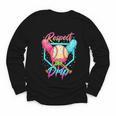 Baseball Ice Cream Drip Number 67 Player 67 Respect The Drip Youth Long Sleeve Tee Baseball Ice Cream Drip Number 67 Player 67 Respect The Drip Youth Long Sleeve Tee