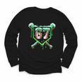 Baseball Ice Cream Drip Number 67 Six Seven Meme Christmas Youth Long Sleeve Tee Baseball Ice Cream Drip Number 67 Six Seven Meme Christmas Youth Long Sleeve Tee