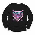 Baseball Ice Cream Drip Pitcher Filthy Youth Long Sleeve Tee Baseball Ice Cream Drip Pitcher Filthy Youth Long Sleeve Tee