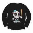 Baseball Ice Cream Drip Sports Boys Kids Youth Men Youth Long Sleeve Tee Baseball Ice Cream Drip Sports Boys Kids Youth Men Youth Long Sleeve Tee