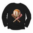 Baseball Ice Cream Drip Style Melting Ice Cream Youth Teen Youth Long Sleeve Tee Baseball Ice Cream Drip Style Melting Ice Cream Youth Teen Youth Long Sleeve Tee