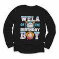 Baseball Ice Cream Drip Wela Of The Birthday Boy Youth Long Sleeve Tee Baseball Ice Cream Drip Wela Of The Birthday Boy Youth Long Sleeve Tee