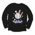 Baseball Ice Cream Drip Youth Boys Cute Easter Sports Youth Long Sleeve Tee Baseball Ice Cream Drip Youth Boys Cute Easter Sports Youth Long Sleeve Tee