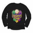 Baseball Ice Cream Respect The Drip Mardi Gras Carnival Boys Youth Long Sleeve Tee Baseball Ice Cream Respect The Drip Mardi Gras Carnival Boys Youth Long Sleeve Tee
