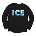 Baseball ICE Ice Cream Drip Baseball Drip Baseball Youth Long Sleeve Tee Baseball ICE Ice Cream Drip Baseball Drip Baseball Youth Long Sleeve Tee