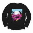 Baseball Life Lifestyle Home Plate Ice Cream Drip Men Boys Youth Long Sleeve Tee