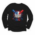 Baseball Life Style 101 Apparel Youth Drip Baseball Youth Long Sleeve Tee Baseball Life Style 101 Apparel Youth Drip Baseball Youth Long Sleeve Tee