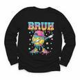 Baseball Life Style Apparel Youth Drip Baseball Boys Kid Youth Long Sleeve Tee