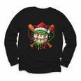Baseball Lifestyle Apparel Youth Christmas Baseball Drip Youth Long Sleeve Tee Baseball Lifestyle Apparel Youth Christmas Baseball Drip Youth Long Sleeve Tee