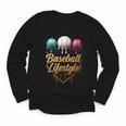 Baseball Lifestyle Drip Youth Long Sleeve Tee Baseball Lifestyle Drip Youth Long Sleeve Tee