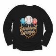 Baseball Lifestyle Baseball Lover Player Baseballer Youth Long Sleeve Tee