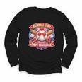 Baseball Is My Love Language Valentine Youth Long Sleeve Tee Baseball Is My Love Language Valentine Youth Long Sleeve Tee