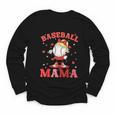 Baseball Mama Sports Mom Baseball Valentine Drip Girls Women Youth Long Sleeve Tee Baseball Mama Sports Mom Baseball Valentine Drip Girls Women Youth Long Sleeve Tee