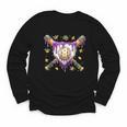 Baseball Mardi Gras Carnival Party Mask Ice Cream Drip Boys Youth Long Sleeve Tee Baseball Mardi Gras Carnival Party Mask Ice Cream Drip Boys Youth Long Sleeve Tee