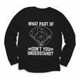 Baseball Math Double Play What Part Of Baseball Game Youth Long Sleeve Tee Baseball Math Double Play What Part Of Baseball Game Youth Long Sleeve Tee