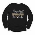 Baseball Mawmaw Leopard Baseball Heart Youth Long Sleeve Tee Baseball Mawmaw Leopard Baseball Heart Youth Long Sleeve Tee