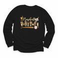 Baseball Mimi Vintage Baseball Lover Youth Long Sleeve Tee Baseball Mimi Vintage Baseball Lover Youth Long Sleeve Tee
