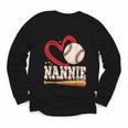Baseball Nannie Baseball Heart Family Matching Youth Long Sleeve Tee Baseball Nannie Baseball Heart Family Matching Youth Long Sleeve Tee