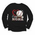 Baseball Nona Family Matching Cute Baseball Lover Youth Long Sleeve Tee Baseball Nona Family Matching Cute Baseball Lover Youth Long Sleeve Tee