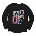 Baseball Player Collage Women Kids Coach Youth Girl Youth Long Sleeve Tee Baseball Player Collage Women Kids Coach Youth Girl Youth Long Sleeve Tee