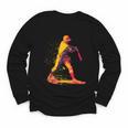 Baseball Player Youth Long Sleeve Tee Baseball Player Youth Long Sleeve Tee