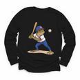 Baseball Puerto Rico Patriotic Flag Boricua Baseball Player Youth Long Sleeve Tee Baseball Puerto Rico Patriotic Flag Boricua Baseball Player Youth Long Sleeve Tee