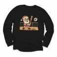Baseball Santa 67 Christmas Xmas Boys Retro Youth Long Sleeve Tee Baseball Santa 67 Christmas Xmas Boys Retro Youth Long Sleeve Tee