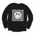 Baseball Season Happy Game Day Trendy Sports Vintage Youth Long Sleeve Tee Baseball Season Happy Game Day Trendy Sports Vintage Youth Long Sleeve Tee