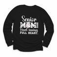 Baseball Senior Mom 2026 Final Inning Baseball Senior Mama Youth Long Sleeve Tee Baseball Senior Mom 2026 Final Inning Baseball Senior Mama Youth Long Sleeve Tee