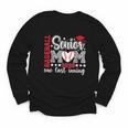 Baseball Senior Mom 2026 Last Inning Baseball Senior Mama Youth Long Sleeve Tee