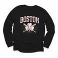 Baseball Shamrock Boston Massachusetts St Patrick’s Day Youth Long Sleeve Tee Baseball Shamrock Boston Massachusetts St Patrick’s Day Youth Long Sleeve Tee
