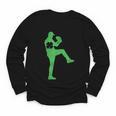 Baseball Shamrock St Patrick's Day Saint Paddy's Youth Long Sleeve Tee Baseball Shamrock St Patrick's Day Saint Paddy's Youth Long Sleeve Tee