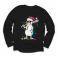 Baseball Snowman Drip Cool Christmas Men Boys Girls Youth Long Sleeve Tee Baseball Snowman Drip Cool Christmas Men Boys Girls Youth Long Sleeve Tee