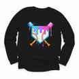 Baseball Sport Respect The Drip Boys Baseball Youth Long Sleeve Tee Baseball Sport Respect The Drip Boys Baseball Youth Long Sleeve Tee