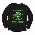 Baseball St Patrick's Day Irish Shamrock Trendy Youth Long Sleeve Tee Baseball St Patrick's Day Irish Shamrock Trendy Youth Long Sleeve Tee