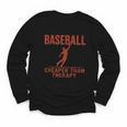 Baseball Tee For Men Women Youth Long Sleeve Tee Baseball Tee For Men Women Youth Long Sleeve Tee