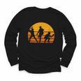 Baseball Tee Sunset Silhouette Players Men Women Kids Youth Long Sleeve Tee Baseball Tee Sunset Silhouette Players Men Women Kids Youth Long Sleeve Tee