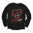 Baseball Is My Valentine Coach Player Lovers Cool Sport Love Youth Long Sleeve Tee Baseball Is My Valentine Coach Player Lovers Cool Sport Love Youth Long Sleeve Tee