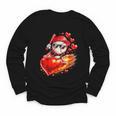 Baseball Valentine's Day Drip Ice Cream Team Youth Long Sleeve Tee Baseball Valentine's Day Drip Ice Cream Team Youth Long Sleeve Tee