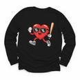 Baseball Valentines Day Heart Boys Sports Love Youth Long Sleeve Tee Baseball Valentines Day Heart Boys Sports Love Youth Long Sleeve Tee