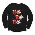 Basketball Baseball Soccer Christmas Ho Ho Ho Santa Xmas Youth Long Sleeve Tee Basketball Baseball Soccer Christmas Ho Ho Ho Santa Xmas Youth Long Sleeve Tee