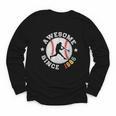 Birthday Baseball Lover 40 Years Old Awesome Since 1986 Youth Long Sleeve Tee Birthday Baseball Lover 40 Years Old Awesome Since 1986 Youth Long Sleeve Tee