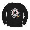 Birthday Baseball Lover 64 Years Old Awesome Since 1962 Youth Long Sleeve Tee Birthday Baseball Lover 64 Years Old Awesome Since 1962 Youth Long Sleeve Tee