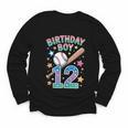 Birthday Boy 12th Birthday Baseball Youth Long Sleeve Tee Birthday Boy 12th Birthday Baseball Youth Long Sleeve Tee