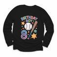 Birthday Boy 8th Birthday Baseball Youth Long Sleeve Tee Birthday Boy 8th Birthday Baseball Youth Long Sleeve Tee