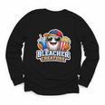 Bleacher Creature Baseball Fan Supporter Game Day Ball Youth Long Sleeve Tee