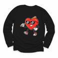 Boy Valentines Day Heart Love Baseball Boys Men Kids Youth Long Sleeve Tee Boy Valentines Day Heart Love Baseball Boys Men Kids Youth Long Sleeve Tee