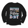 Brother Of The Birthday Boy Baseball Ice Cream Drip Matching Youth Long Sleeve Tee Brother Of The Birthday Boy Baseball Ice Cream Drip Matching Youth Long Sleeve Tee