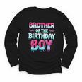 Brother Of The Birthday Boy Ice Cream Baseball Family Party Youth Long Sleeve Tee Brother Of The Birthday Boy Ice Cream Baseball Family Party Youth Long Sleeve Tee
