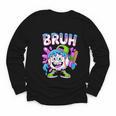 Bruh Baseball Drip Boys Youth Ice Cream Dripping Baseball Youth Long Sleeve Tee Bruh Baseball Drip Boys Youth Ice Cream Dripping Baseball Youth Long Sleeve Tee